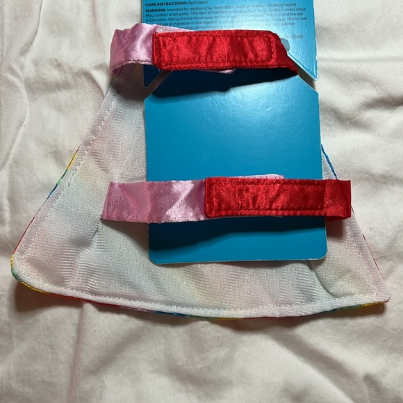Petsmart Rainbow Small Rainbow Pet Cape - Picture 3 of 3